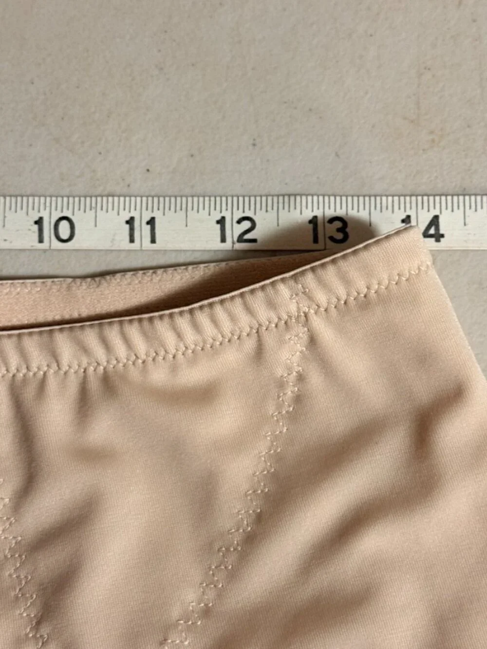 Instant Shape by Dr. Robert Rey Nude Shapewear Shorts Size 1X High Waist Tummy